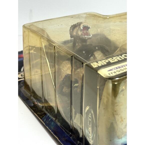 Trendmasters Battlestar Galactica Imperious Leader Reptilian Cylon Leader 1996 - Picture 14 of 15